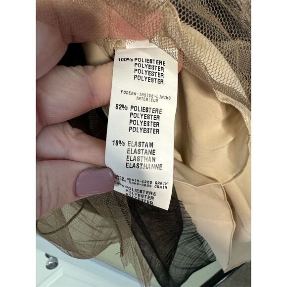 Elegant Black and Gray Women's Blouse - Picture 8 of 9